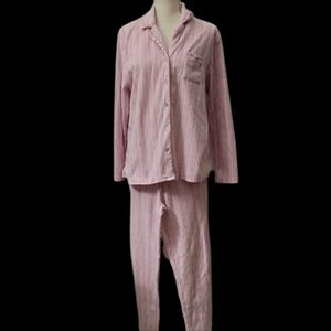 Earth Angels Pink Pajama Set